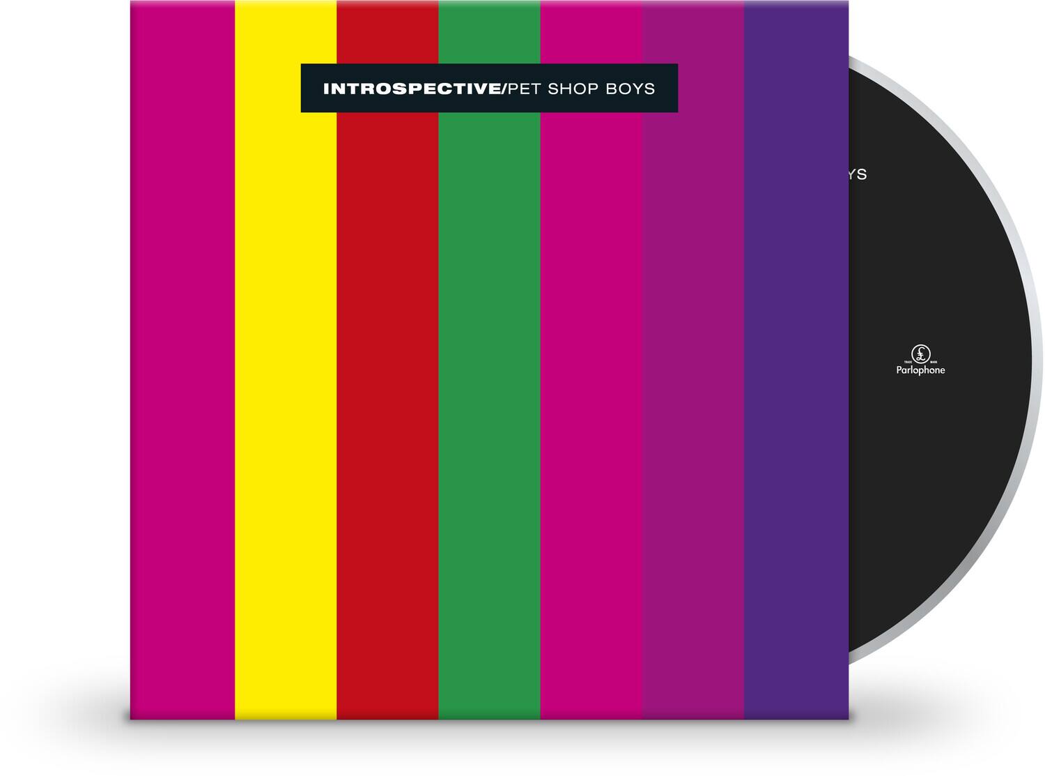 Pet Shop Boys - Introspective   - COMPACT DISCS [CD] price history on PriceWatchPro
