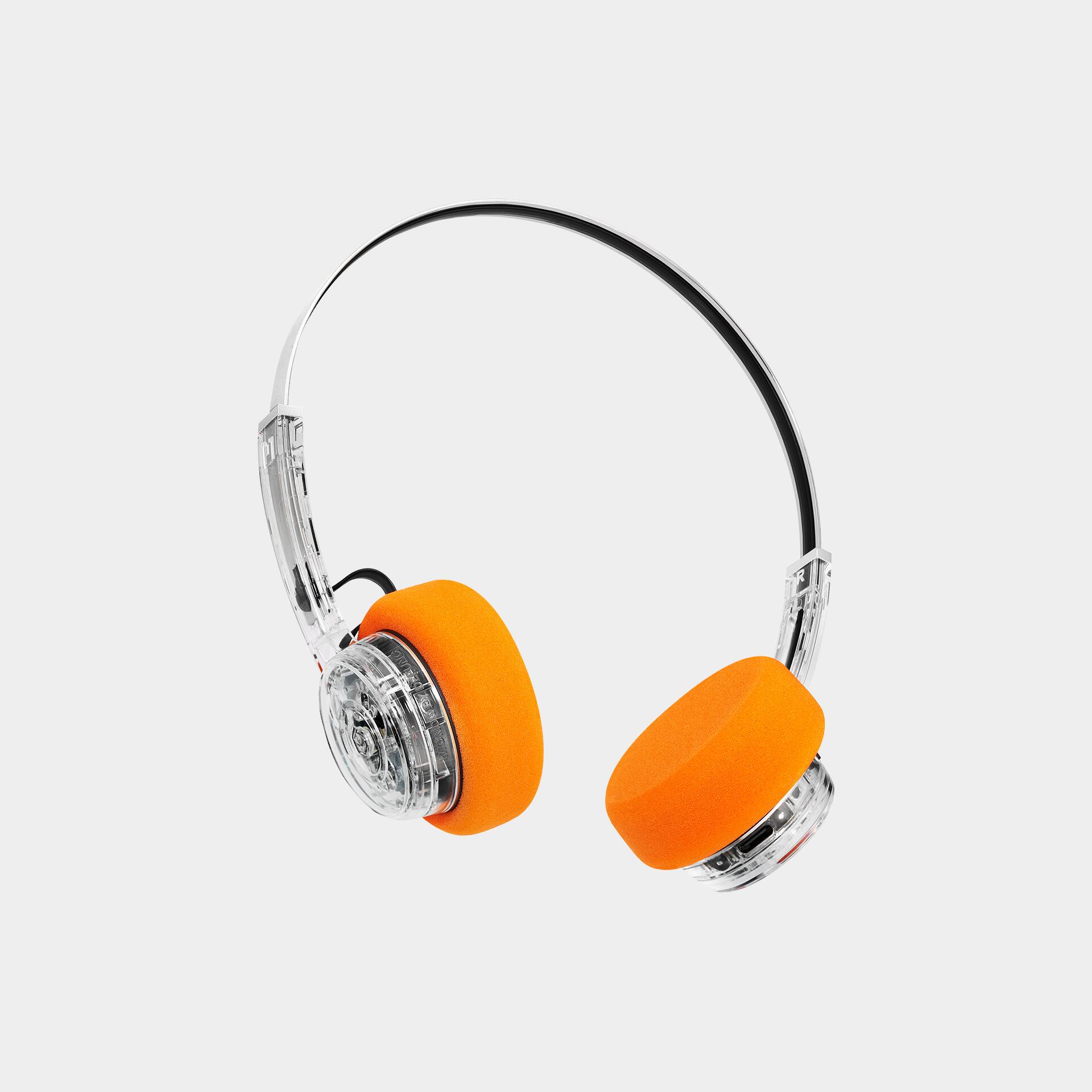 Angle. MONDO - Freestyle wireless headphones , Bluetooth 5.3, 22 hour battery.
