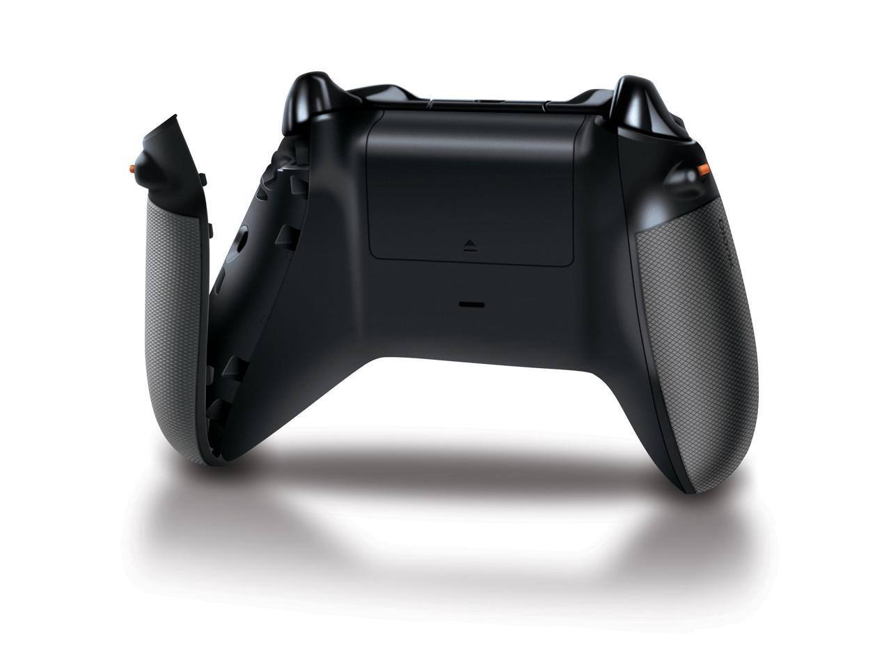 Alt View 2. dreamGEAR - Bionik Quickshot Rubber Grip with Dual Setting Trigger Lock for Xbox One Controller - Multicolor.