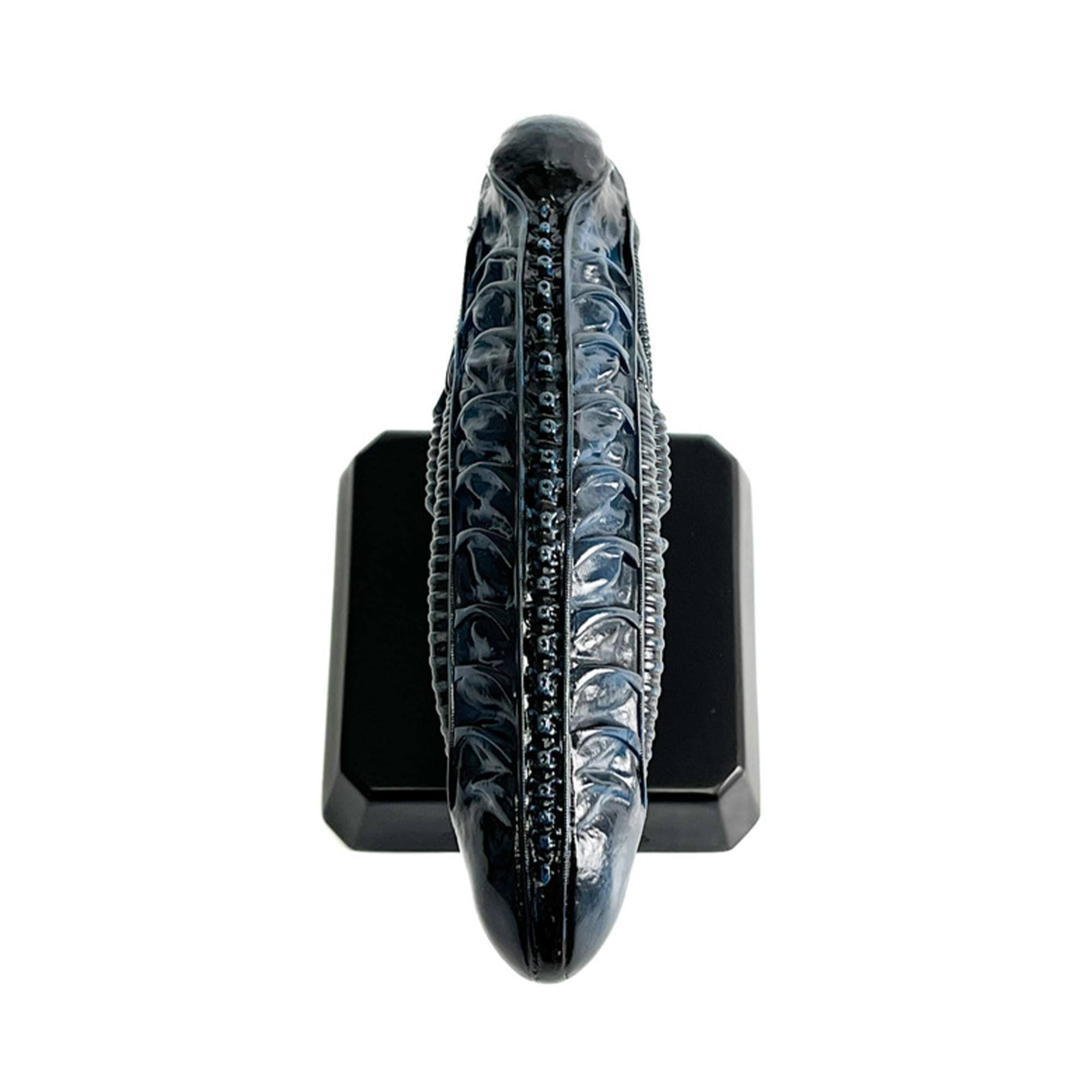 Alt View 4. Eaglemoss - Eaglemoss Aliens Xenomorph Warrior Replica Head - Black.