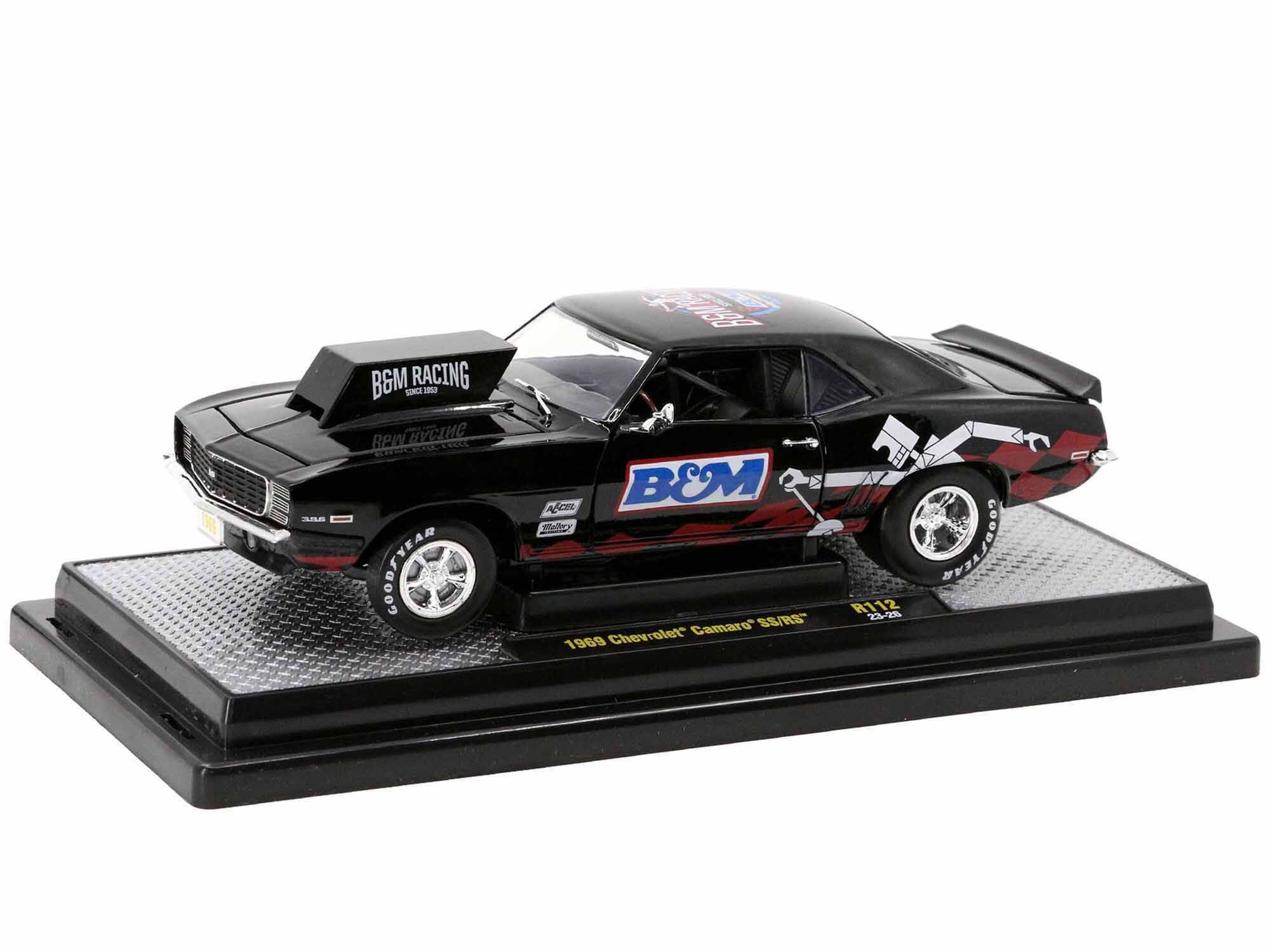 B&M Racing  
1969 Chevrolet Camaro SS/RS  
Goodyear R112 23-28