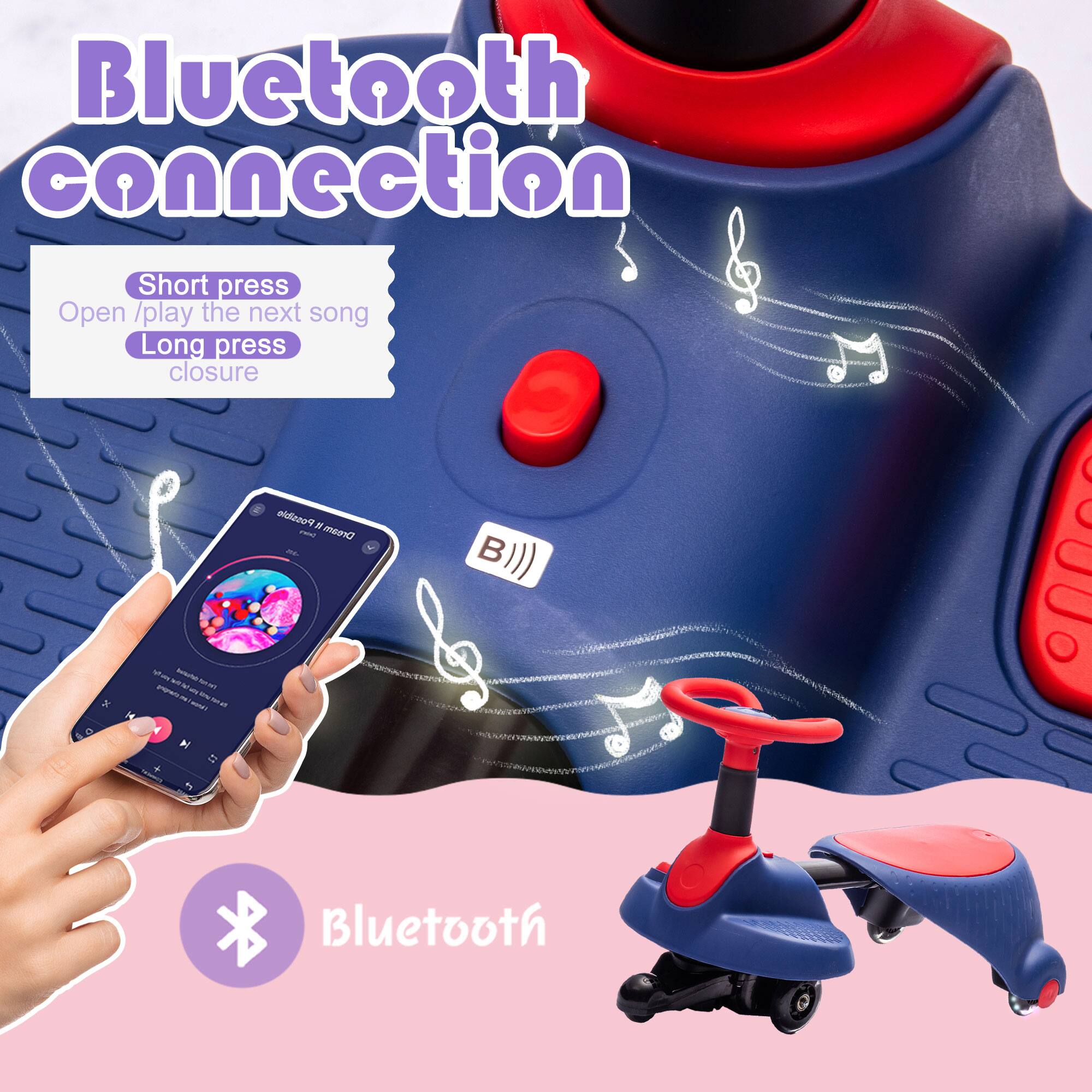 Bluetooth connection

Short press
Open / play the next song

Long press
closure

Bluetooth