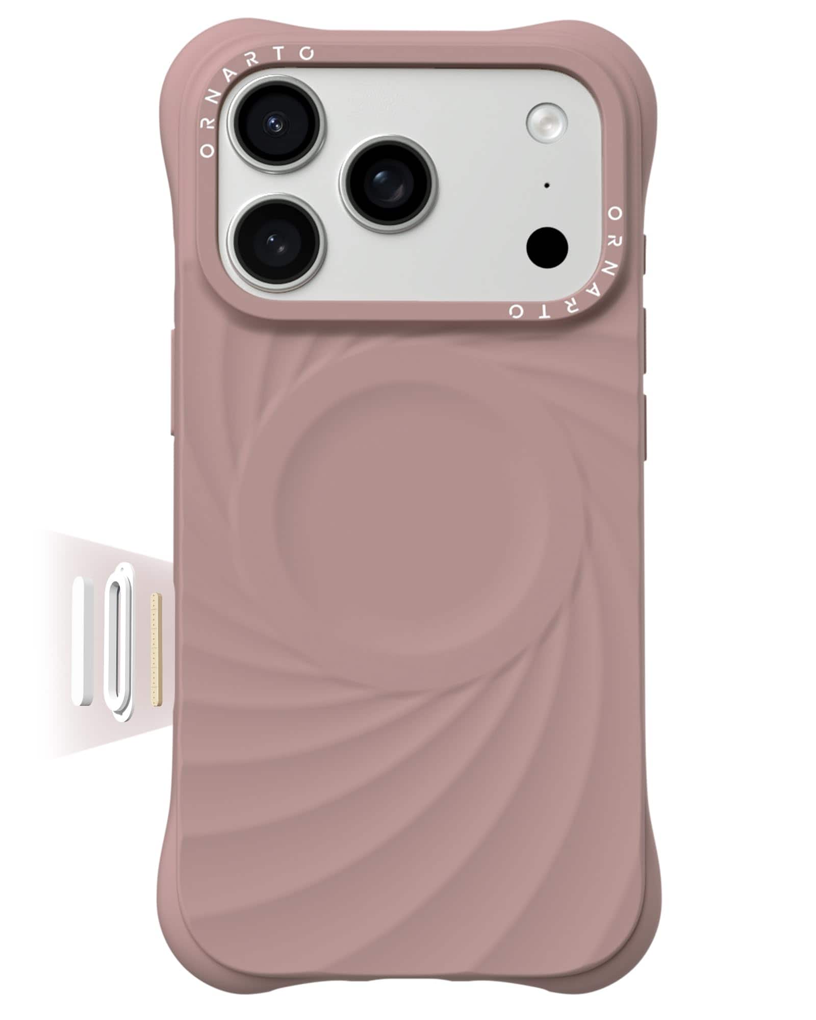 Clicks Keyboard Case for iPhone 17 Pro Smoke - Best Buy