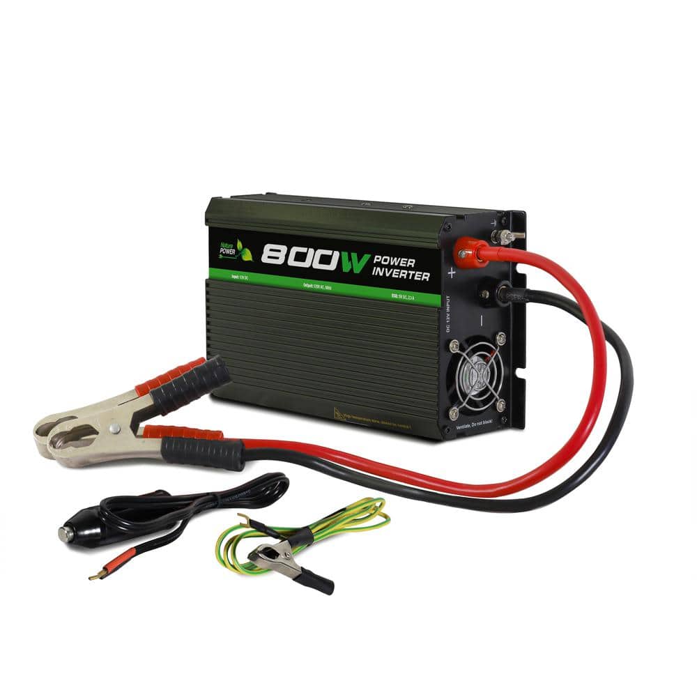 Nature Power - 800 Watt High Performance Solar Kit with 4 x 200 Watt Solar Panels