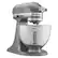 Angle. KitchenAid - Deluxe 4.5 Quart Tilt-Head Stand Mixer - KSM97SL - Silver.