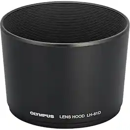 OM System - LH-61D Lens Hood for M.Zuiko Digital 40-150mm f/4.0-5.6 Lens - Black