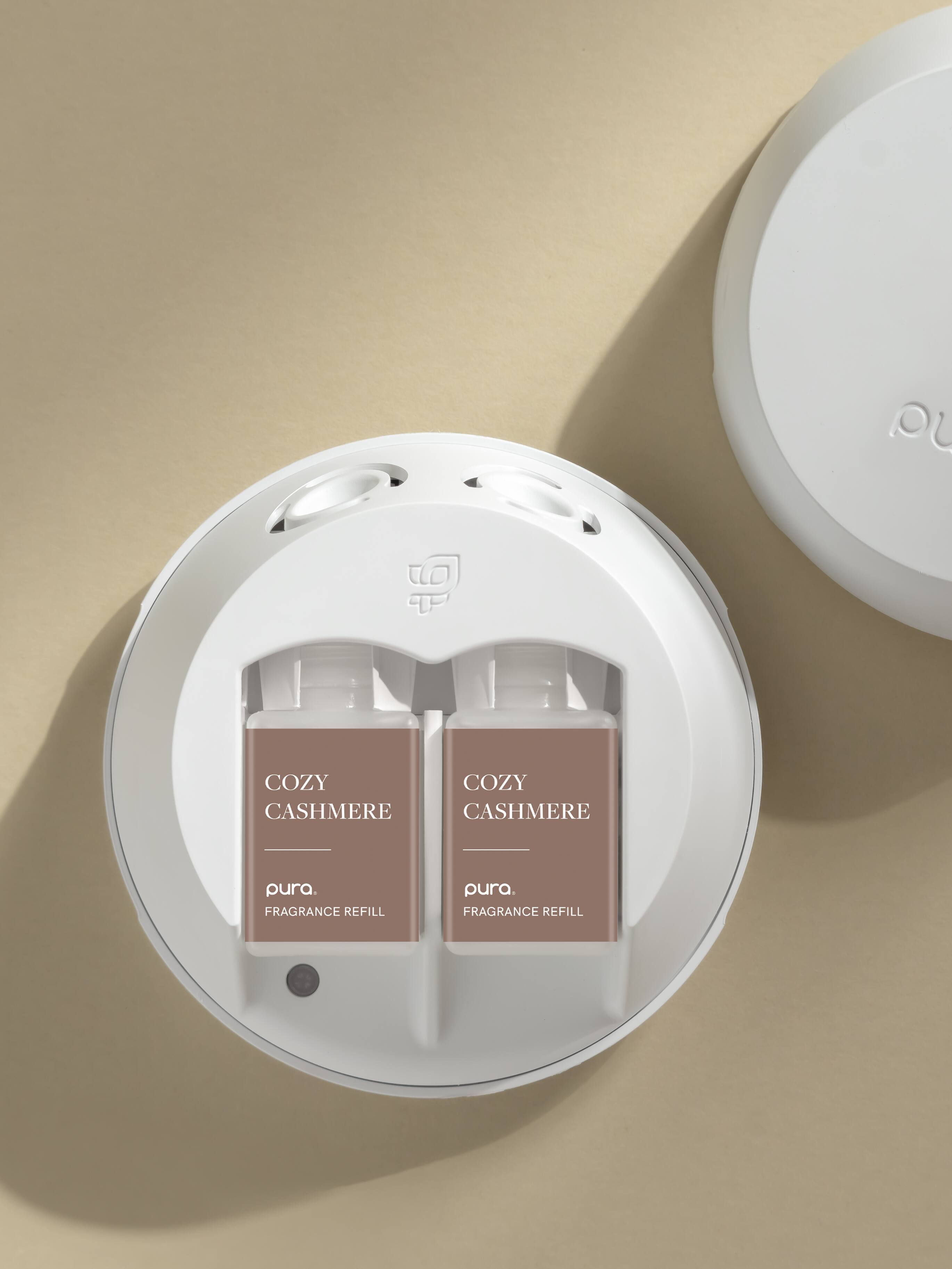 ou a COZY CASHMERE pura. FRAGRANCE REFILL