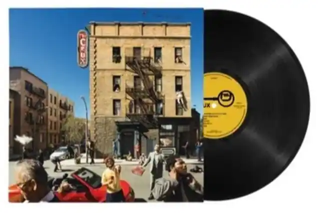 Front. Djo - The Crux - VINYL LP.