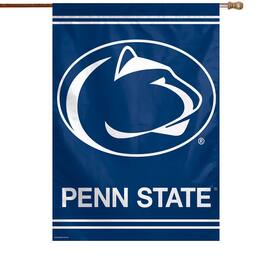 WinCraft - Penn State Nittany Lions 28" x 40" Primary Logo Navy Single-Sided Vertical Banner - Multicolor