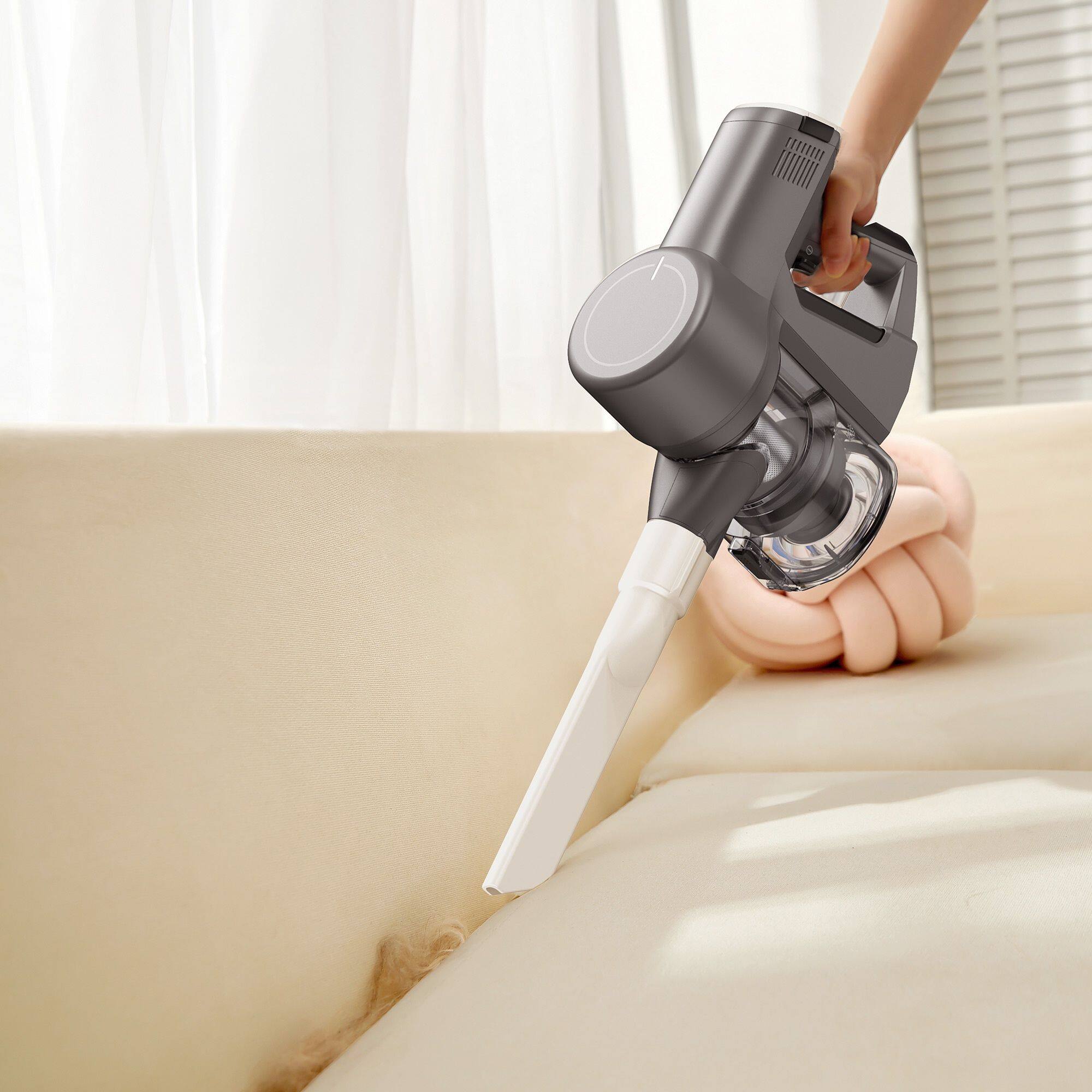 Alt View 2. Tineco - Tineco Go Flex Cordless Lightweight Stick Vacuum - Gray.