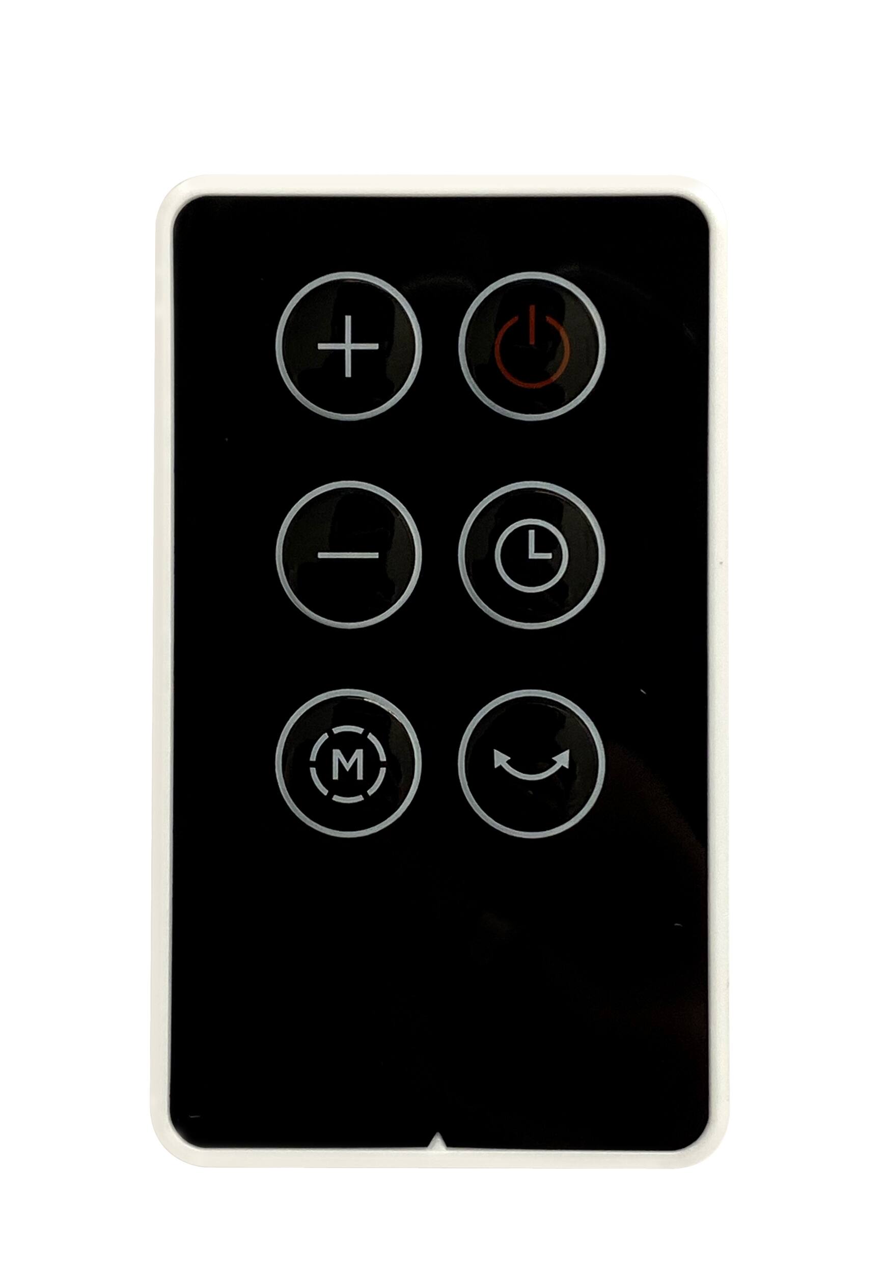 Alt View 2. SPT - 1500W Tower Ceramic Heater with Timer and Remote.