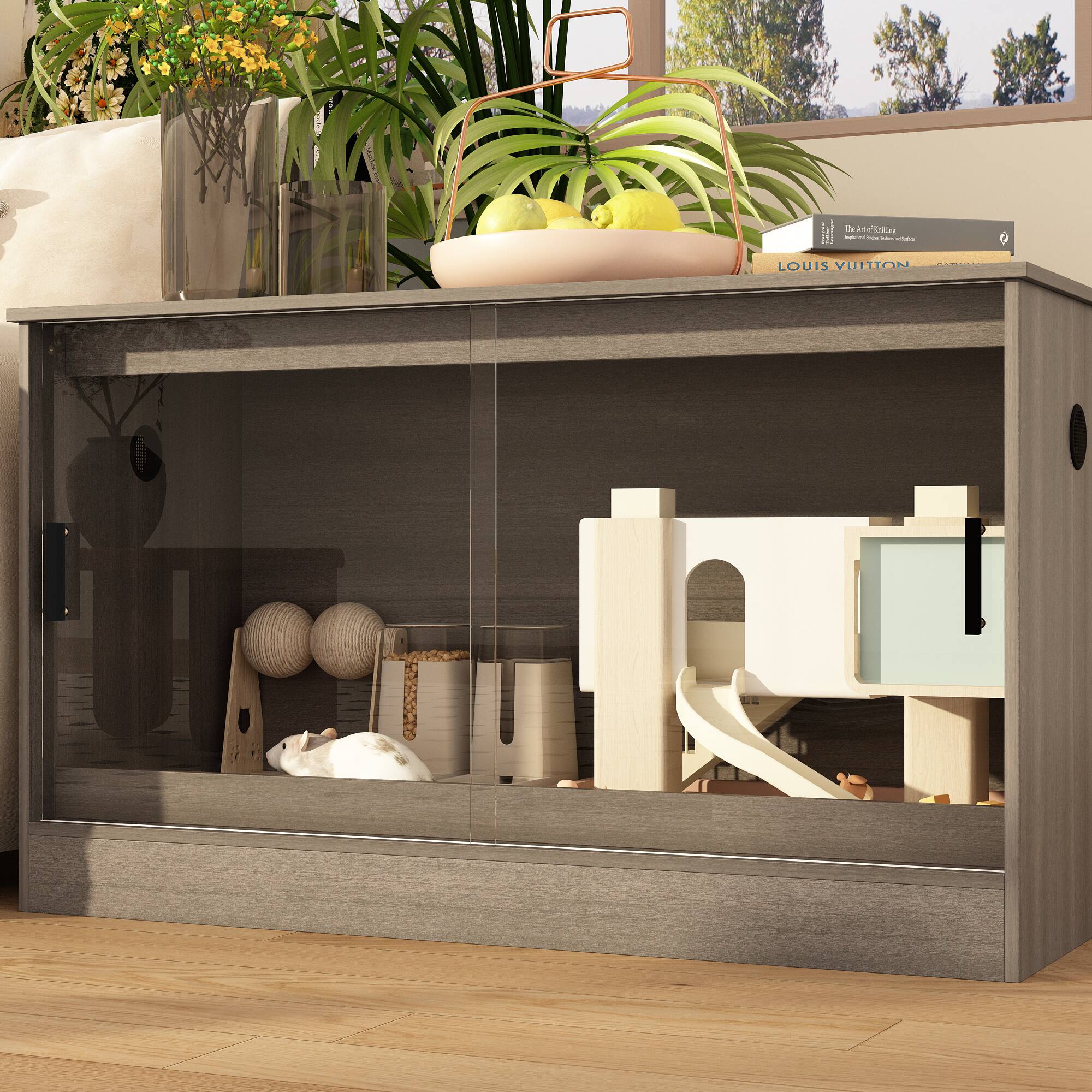 de Am Lining  
LOUIS VUITTON  
The Art of Living