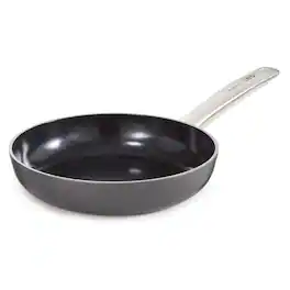 BergHOFF - Leo Graphite Nonstick Ceramic Frying Pan 8", Sustainable Recycled Material - Black