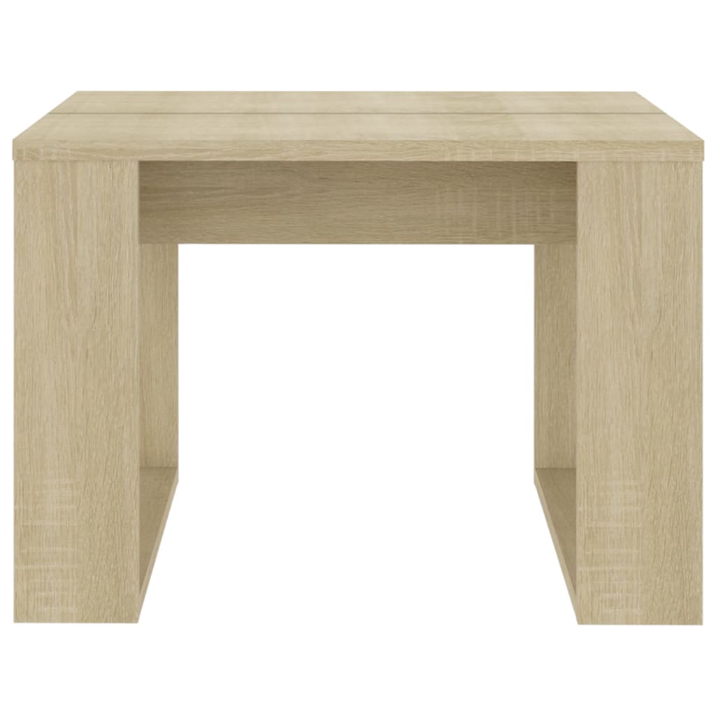 Alt View 4. Boyel Living - 19.7 x 19.7 x 13.8 in. Coffee Table Square Engineered Wood Simple Side Table in Beige - Beige.