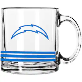 Logo Brands - Los Angeles Chargers 10oz. Relief Mug - Multicolor