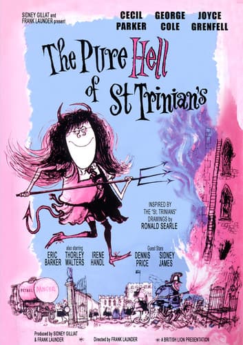 The Pure Hell of St. Trinian's  - DVD