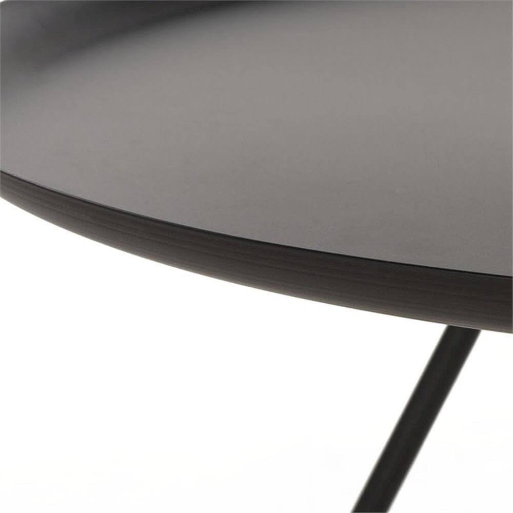 Back. Safavieh - Home Orson Black and Gold Round Coffee Table - Black.