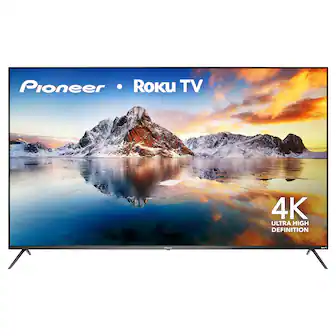 Pioneer • Roku TV
4K ULTRA HIGH DEFINITION