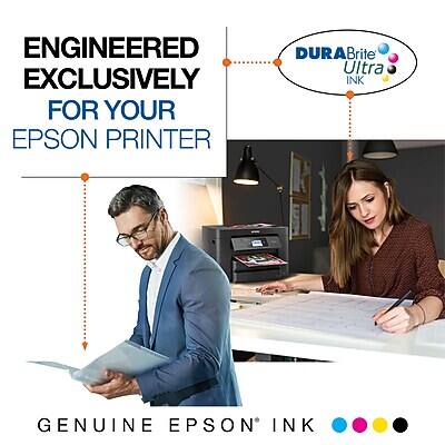 ENGINEERED EXCLUSIVELY FOR YOUR EPSON PRINTER

DURABrite Ultra INK

GENUINE EPSON INK