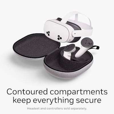 Quest Compact Carrying Case — Works with Meta Quest 3/3S Quest Compact Carrying Case — Works with Meta Quest 3/3S