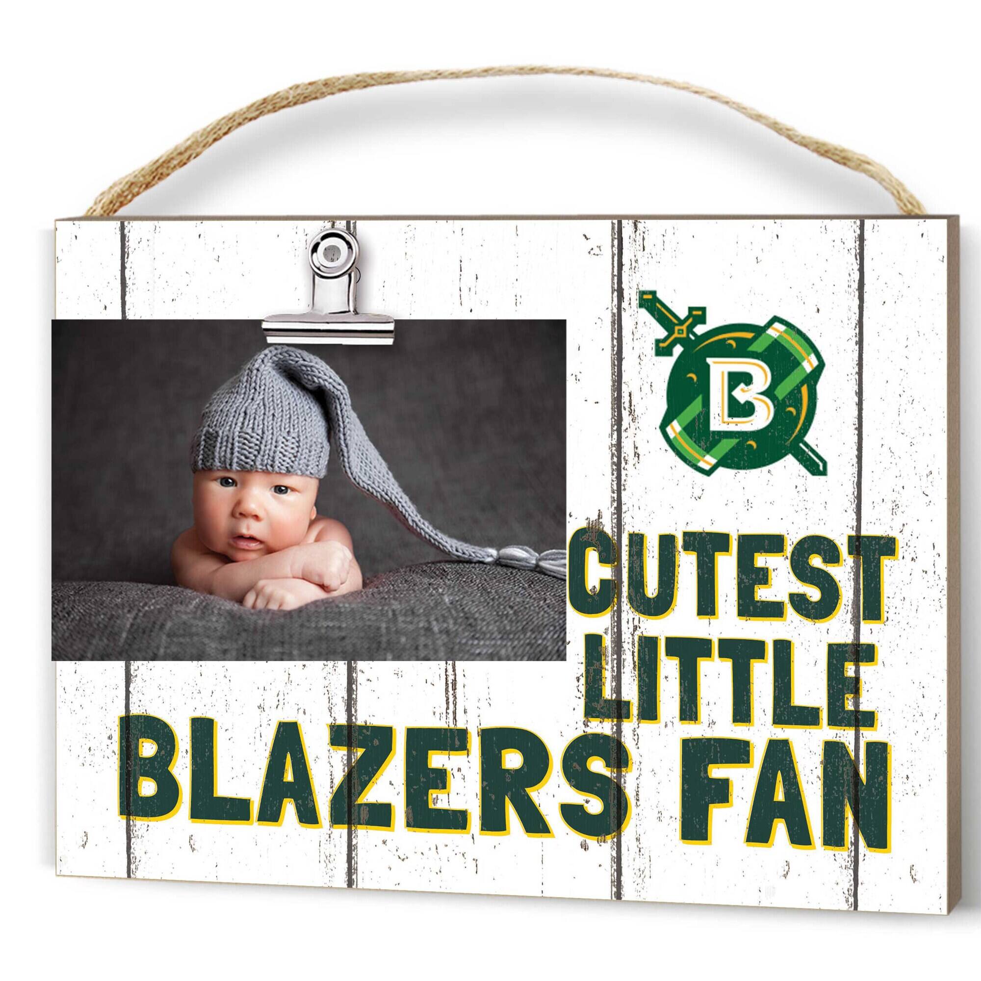 Belhaven Blazers 8'' x 10'' Cutest Little Weathered Logo Clip Photo Frame
