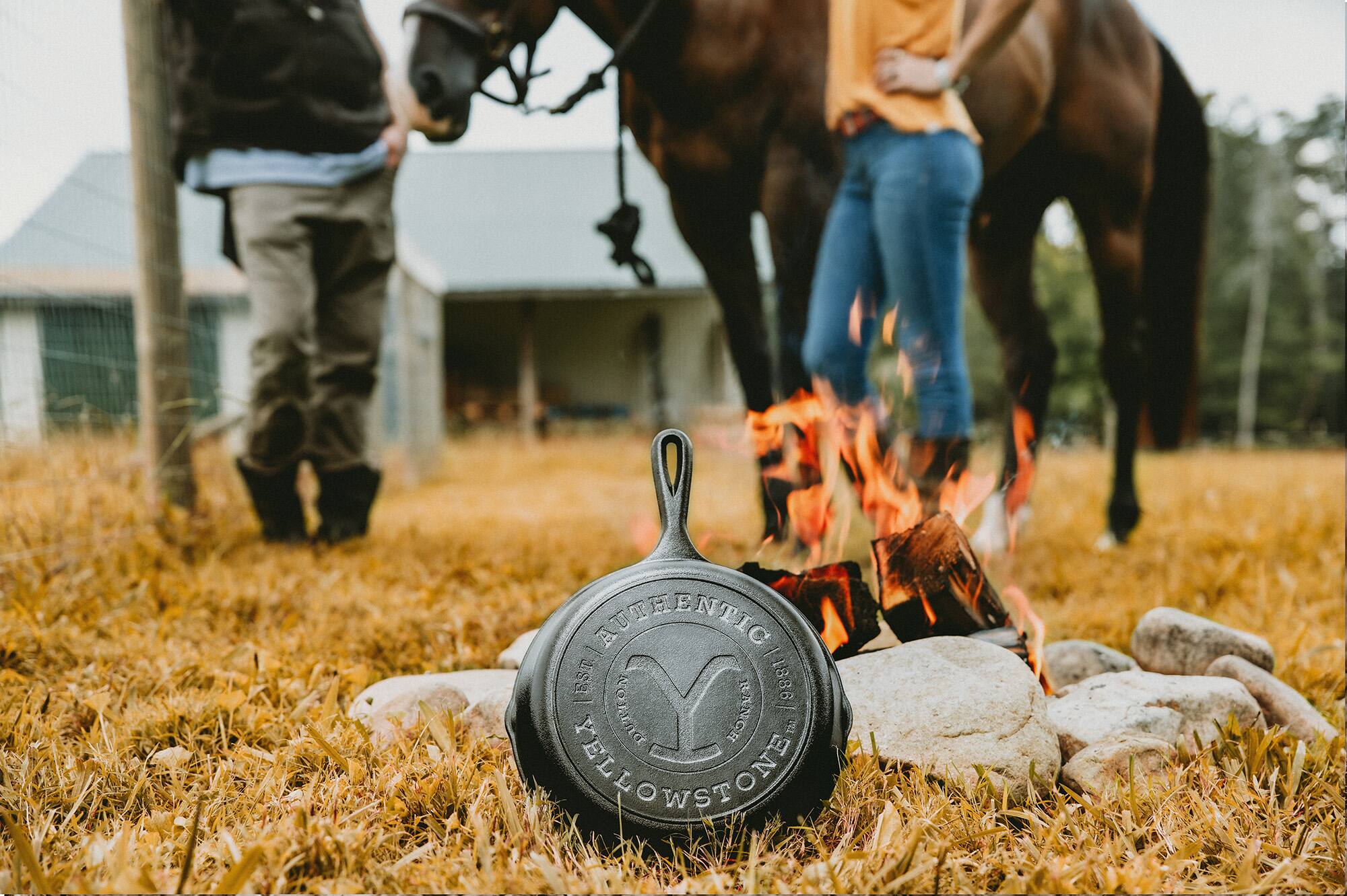 AUTHENTIC ESTD 1886 YELLOWSTONE