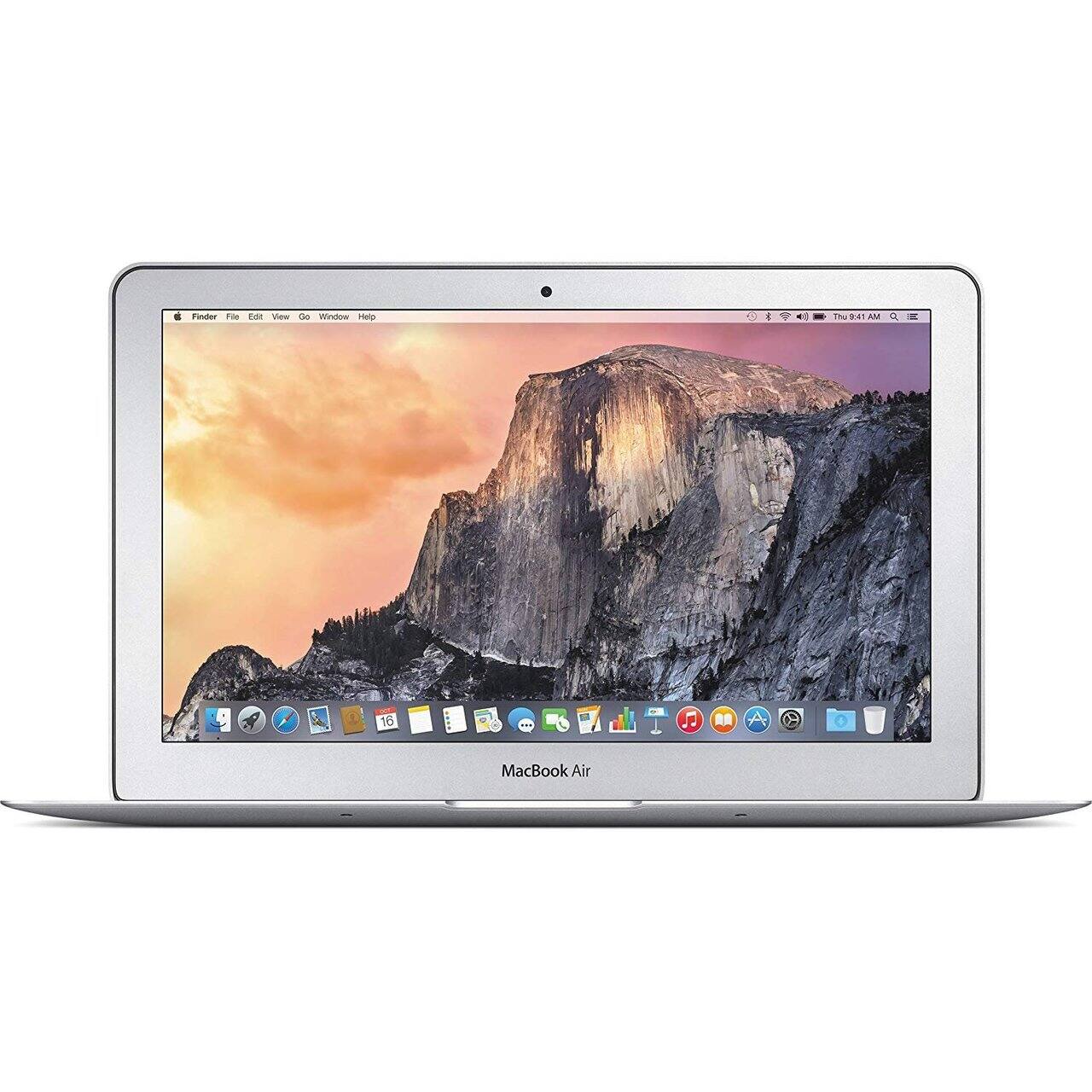 The text on the image is:

"MacBook Air"