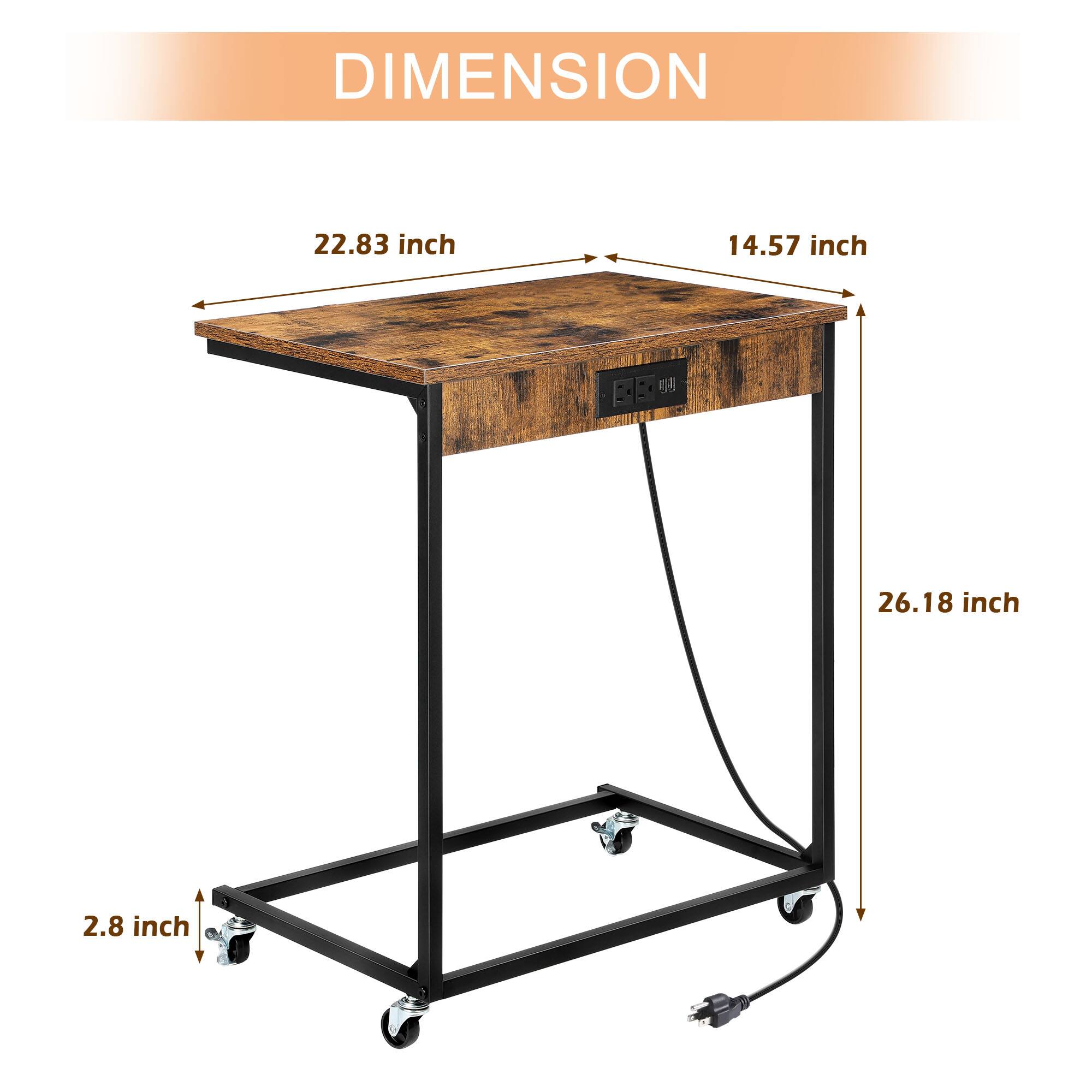 DIMENSION  
22.83 inch  
14.57 inch  
26.18 inch  
2.8 inch