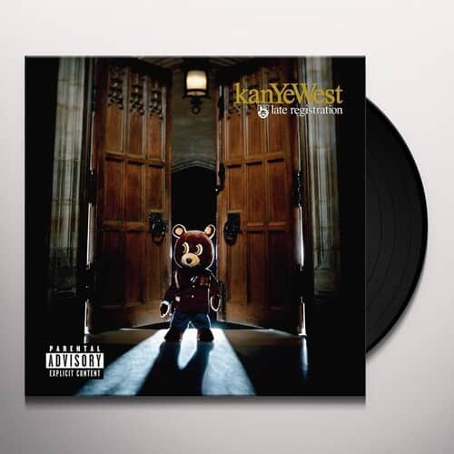 Kanye West - Late Registration  
Parental Advisory: Explicit Content
