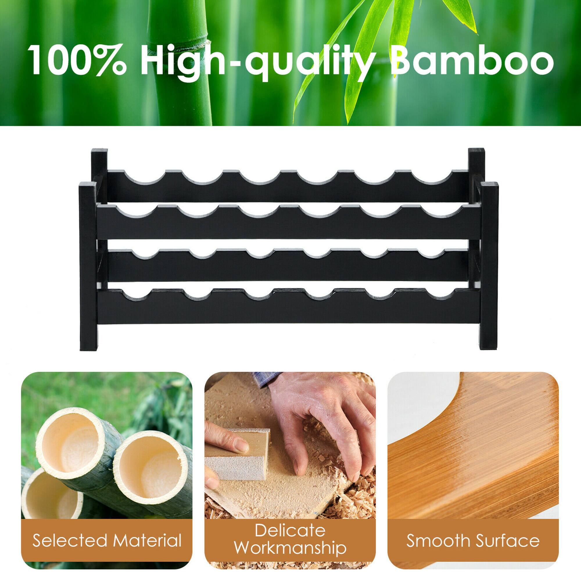 100% High-quality Bamboo

Selected Material  
Delicate Workmanship  
Smooth Surface