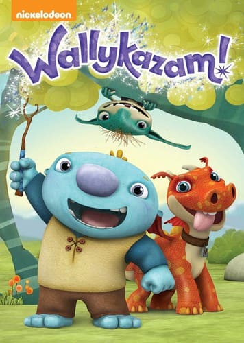 Wallykazam  - DVD