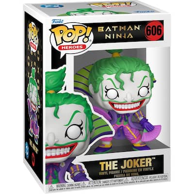Funko Batman Ninja: The Joker Multicolor FU90303 - Best Buy Funko Batman Ninja: The Joker Multicolor FU90303 - Best Buy