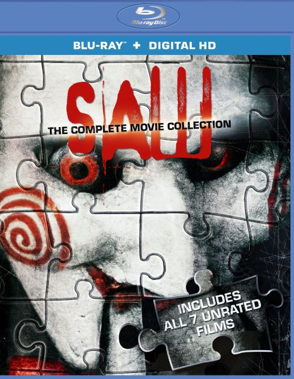  Saw: The Complete Movie Collection [3 Discs] [Blu-ray]