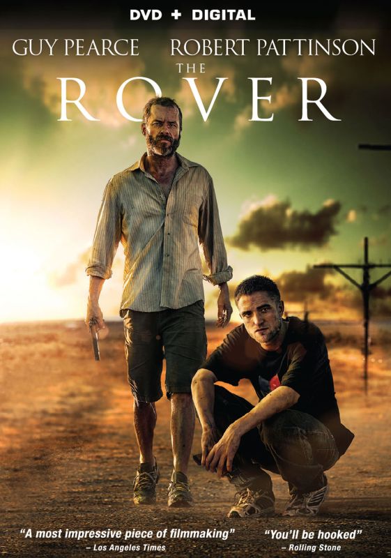  The Rover [Includes Digital Copy] [DVD] [2014]