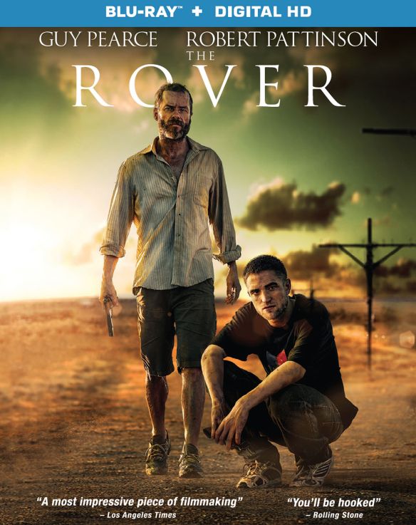  The Rover [Includes Digital Copy] [Blu-ray] [2014]