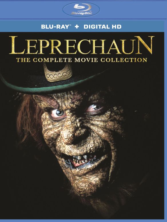  Leprechaun: The Complete Movie Collection [4 Discs] [Includes Digital Copy] [Blu-ray]