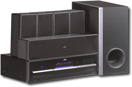 Jvc dvd digital theater hot sale system