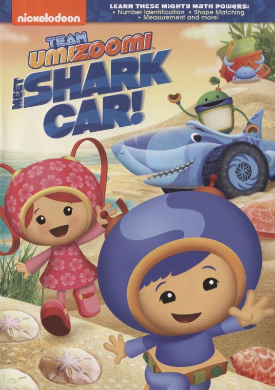 Team Umizoomi: Meet Shark Car! [DVD]