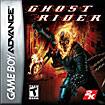 Front Detail. Ghost Rider - Game Boy Advance.