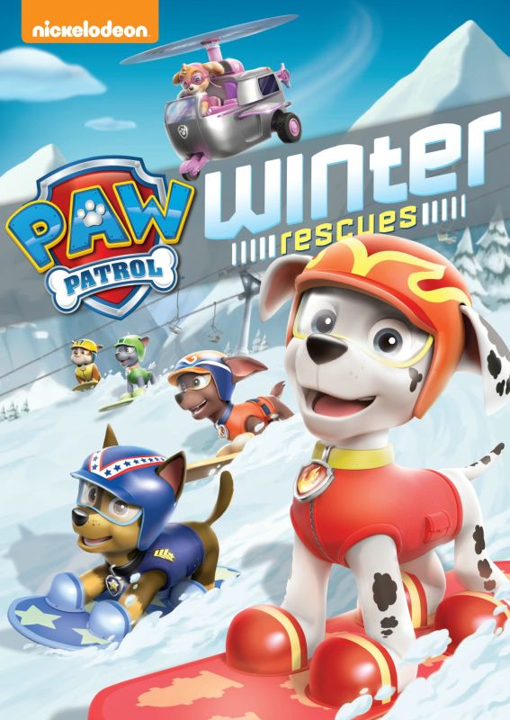  PAW Patrol: Winter Rescues [DVD]