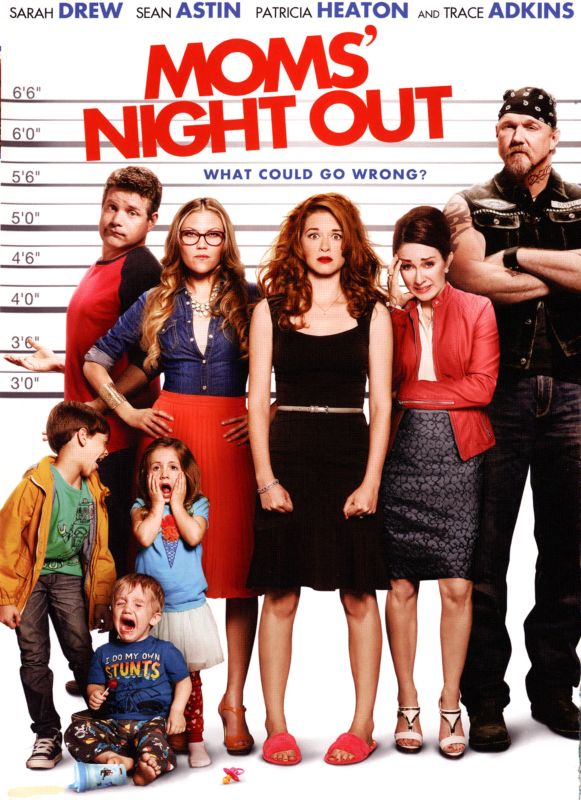  Moms' Night Out [Includes Digital Copy] [DVD] [2014]