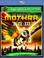 Rebirth of Mothra I, II, III [Blu-ray] - Front_Zoom