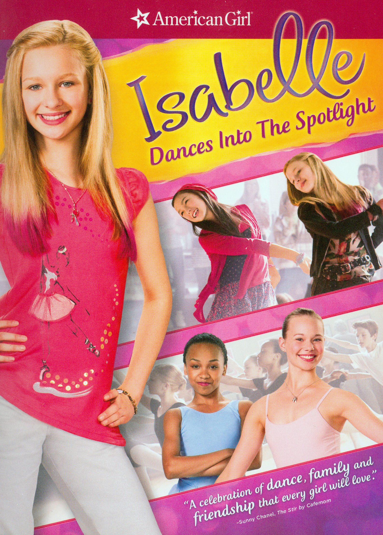 Best Buy: American Girl: Isabelle Dances into the Spotlight [DVD