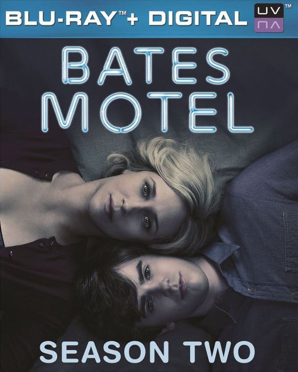  Bates Motel: Season Two [2 Discs] [Includes Digital Copy] [UltraViolet] [Blu-ray]