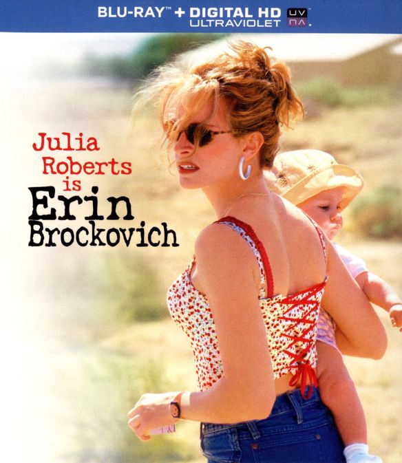  Erin Brockovich [Includes Digital Copy] [UltraViolet] [Blu-ray] [2000]