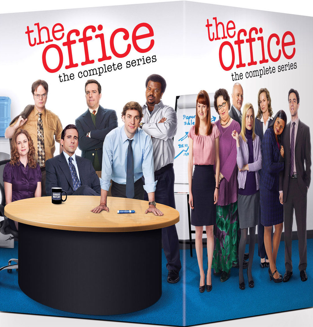 The Office: The Complete Series [38 Discs] [DVD] - Best Buy