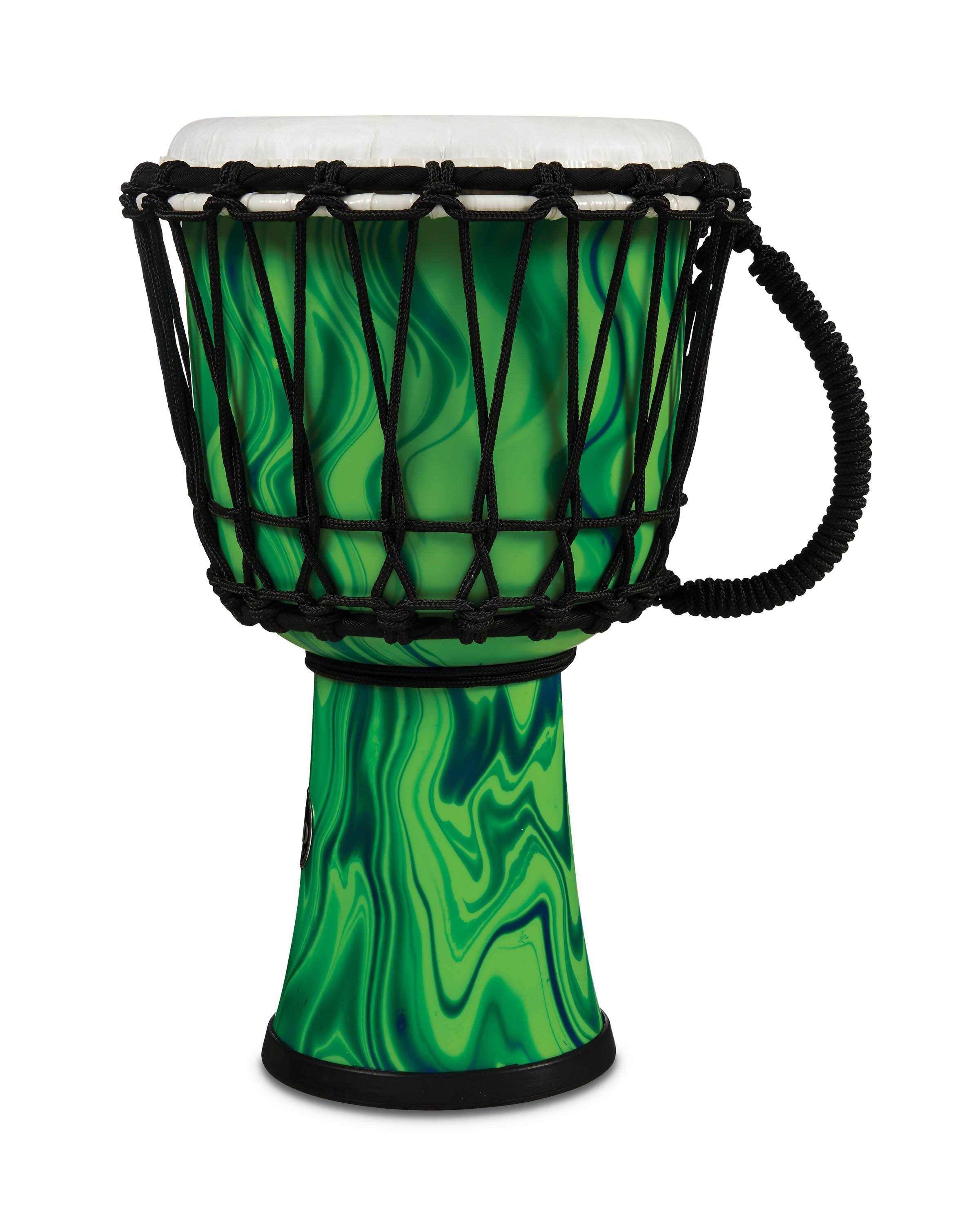 Angle. Latin Percussion - Circle 7" Djembe.