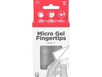 Lee - Small Fingertip, 12/Pack - Clear