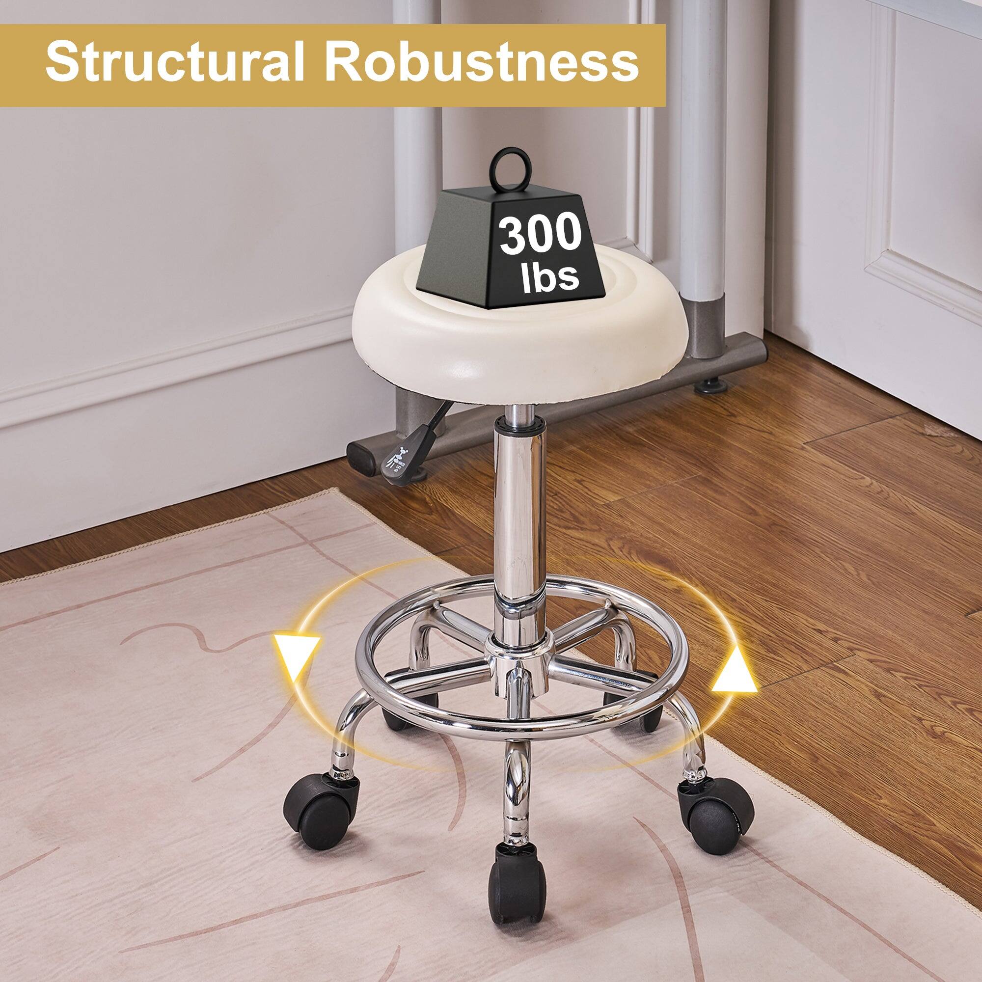 Structural Robustness  
300 lbs