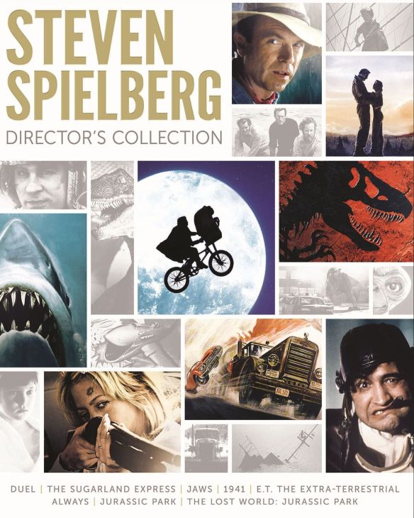 Steven Spielberg: Director's Collection [8 Discs] [Blu-ray]